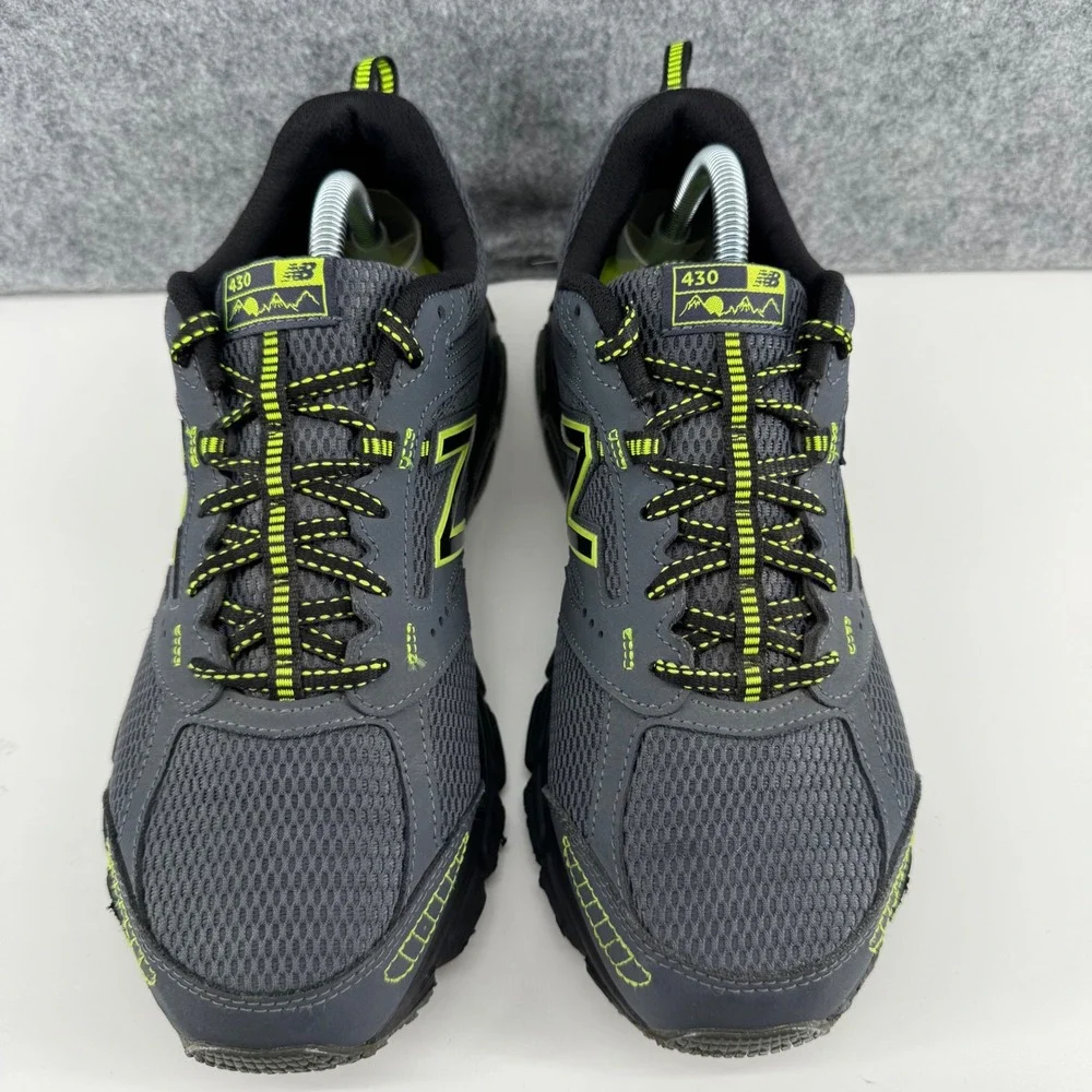 New Balance 430 Running Shoes Mens 10 Grey M430LT1 Extra Wide 4E Athletic